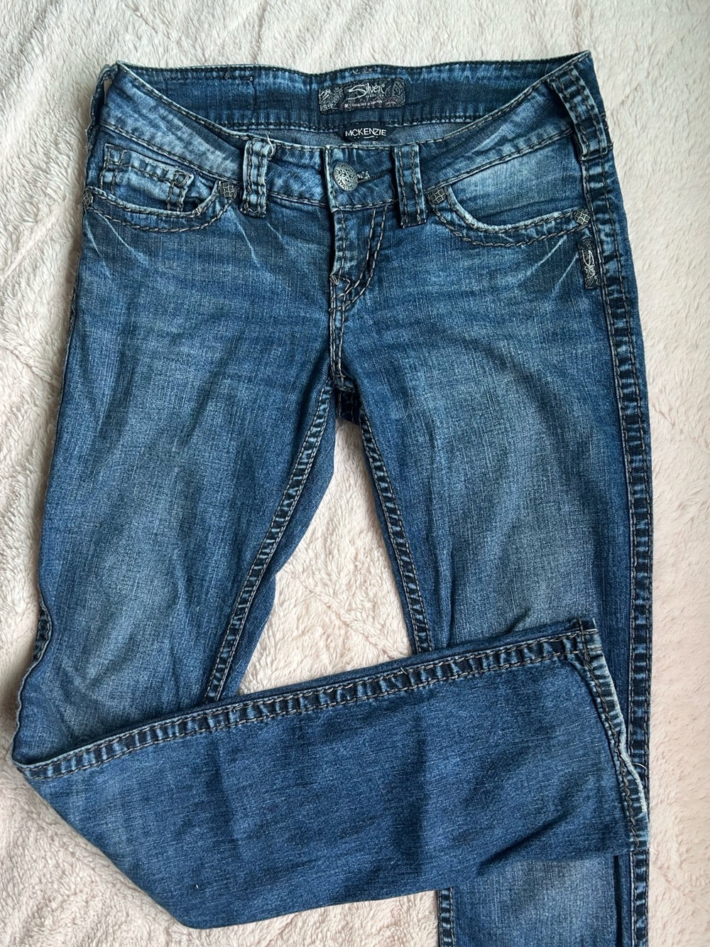 Silver Women’s Bootcut Low rise Jean